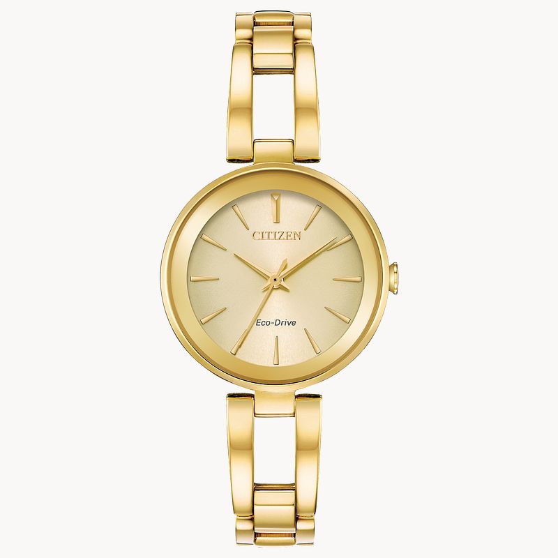 Citizen gold watch ladies best sale