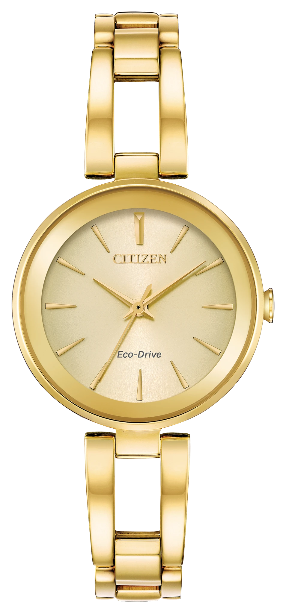 au maison Axiom - Ladies Eco-Drive EM0638-50P Champange Dial Watch