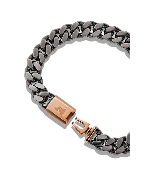 Gold Clasp Chain Bracelet