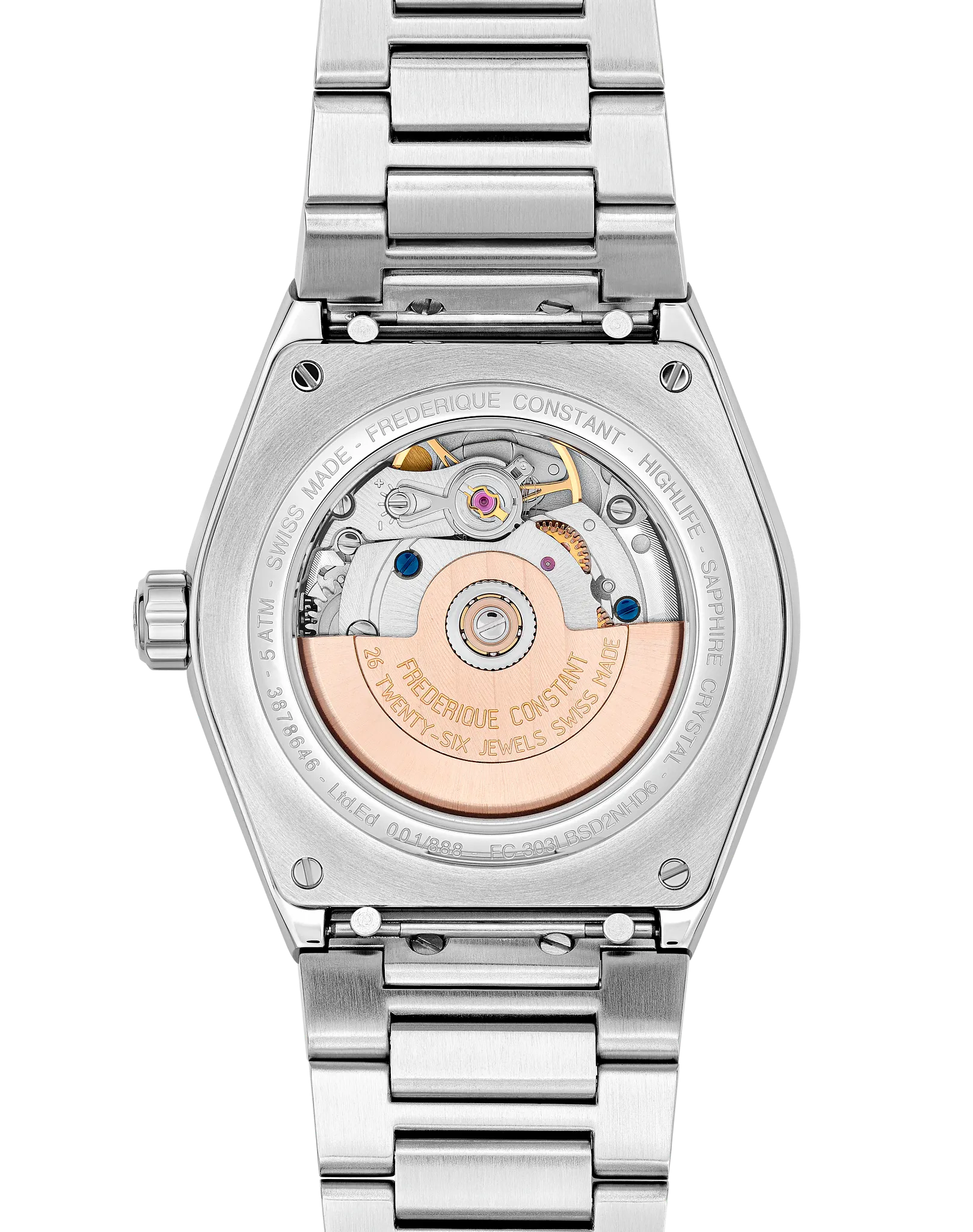 Ladies Automatic Sparkling image number 2