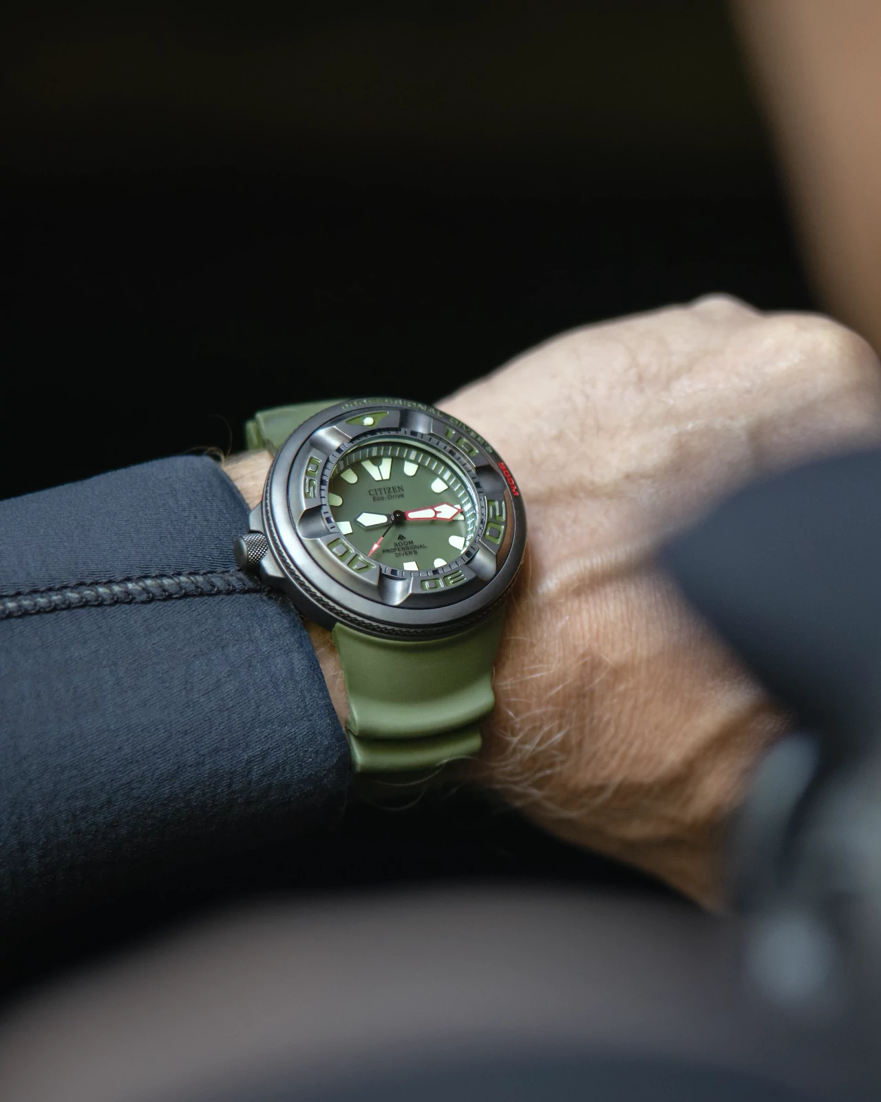 Promaster Dive "Ecozilla"