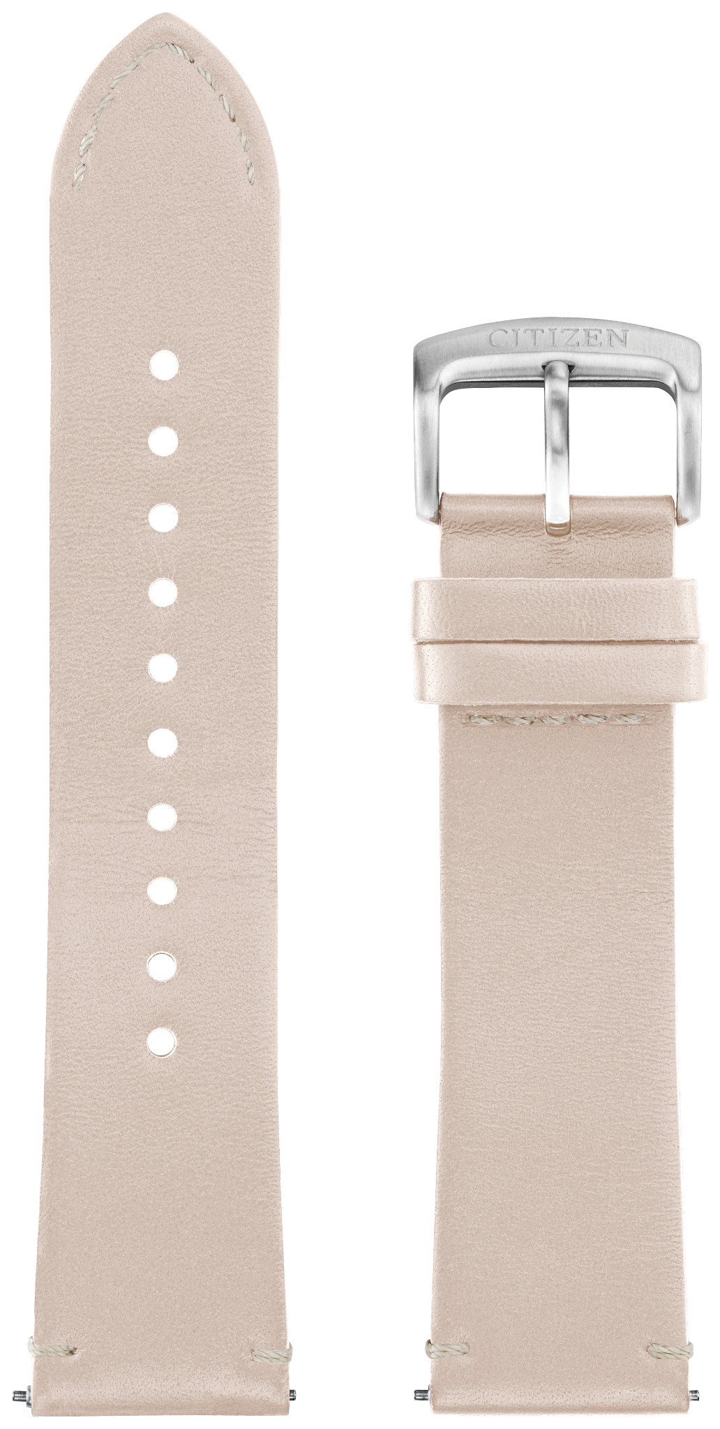 Blush Leather Strap (22mm)