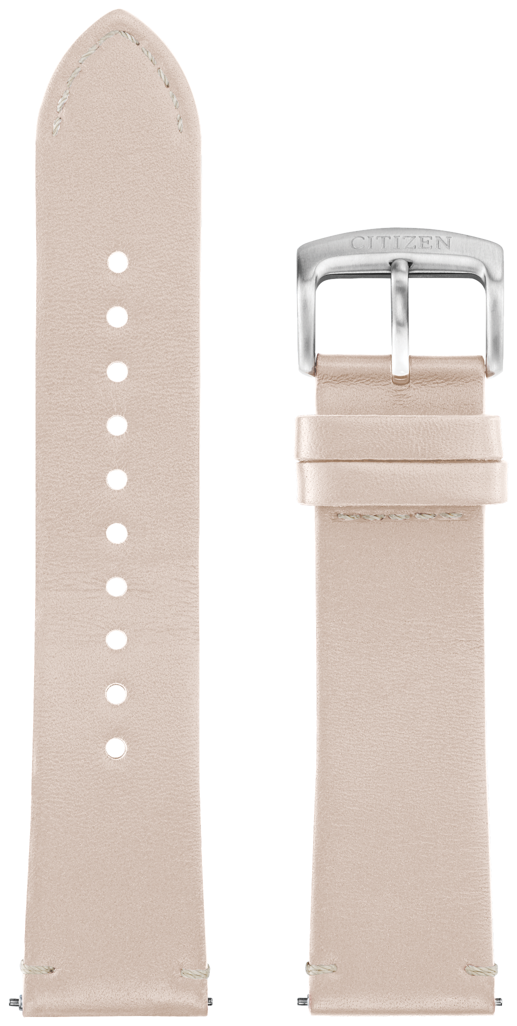 Blush Leather Strap (22mm) image number NaN