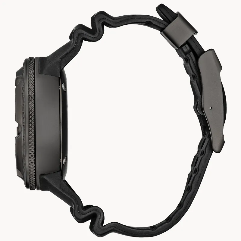 Godzilla Black Dial Polyurethane Strap BJ8056-01E | CITIZEN Godzilla Black Dial Polyurethane Strap BJ8056-01E | CITIZEN