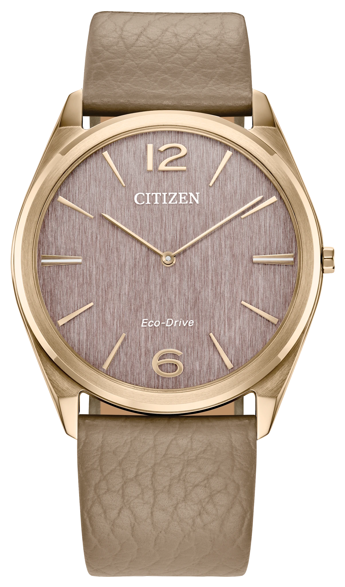 au maison Suratto Pink Dial Leather Strap AR3123-00X