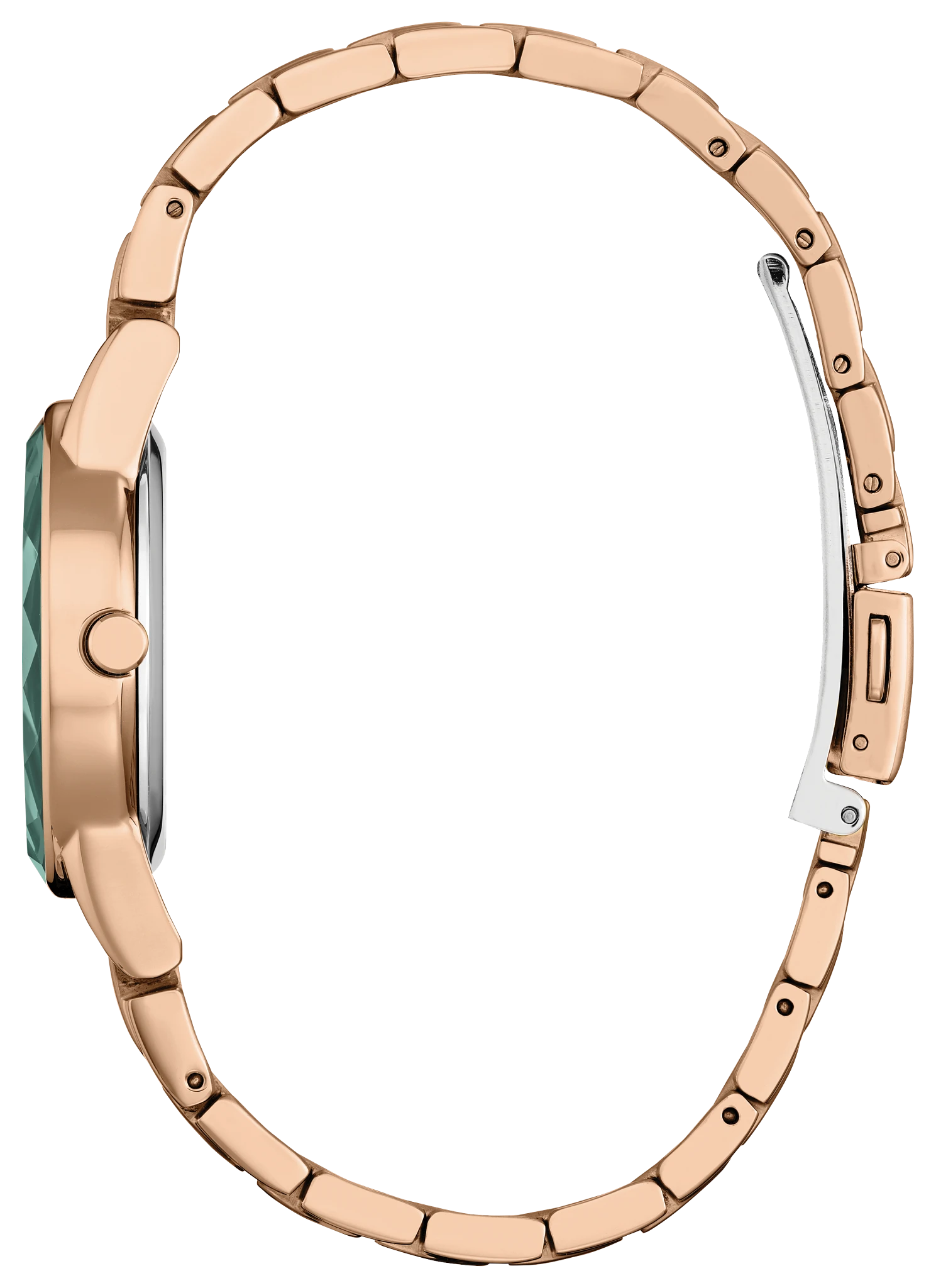 Ariel Green Dial Stainless Steel Bracelet GA1073-63W | CITIZEN