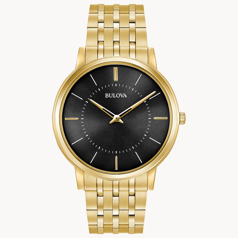 Reloj bulova stainless steel precio hotsell