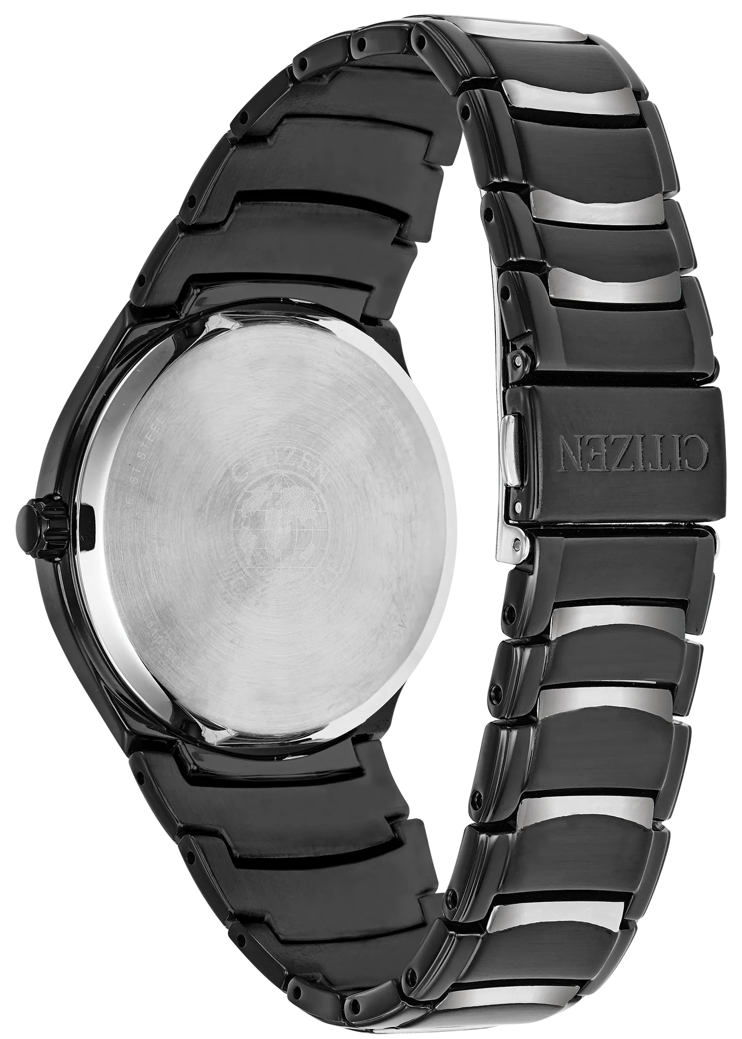 Paradigm - Men's Eco-Drive AW1558-58E Steel Date Watch | CITIZEN