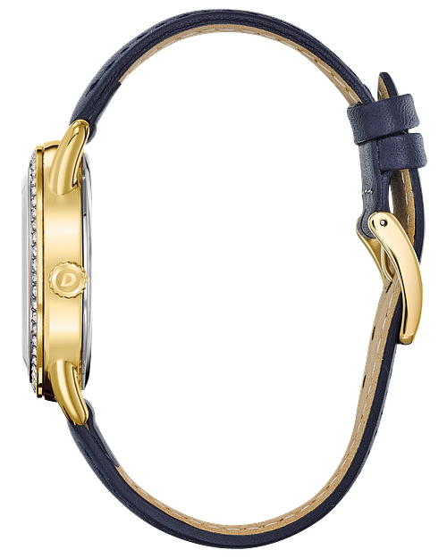 Citizen ladies watch leather strap clearance