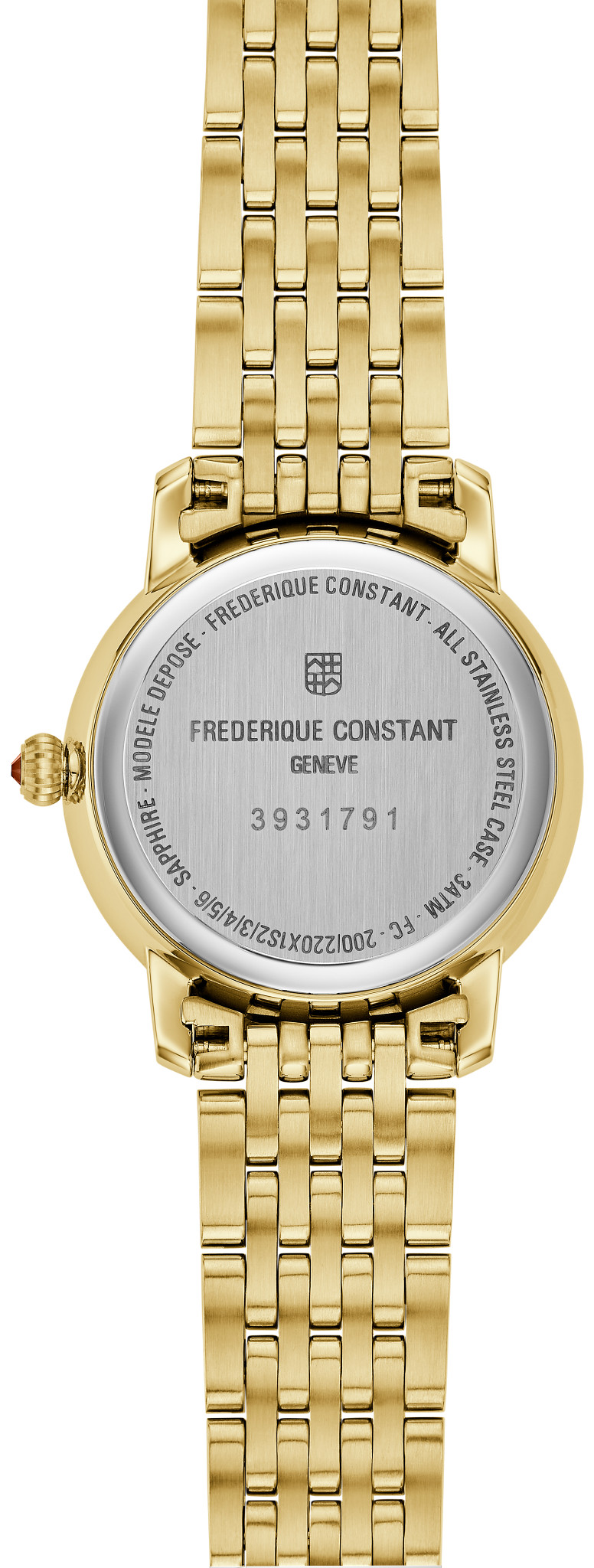 Classics Slimline Ladies Watch FC-220MPWD1S25B | Frederique  display picture 1