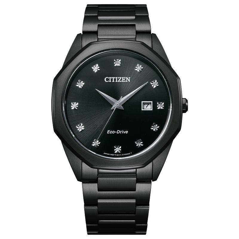 Corso Black Dial Stainless Steel Bracelet BM7495-59G | CITIZEN