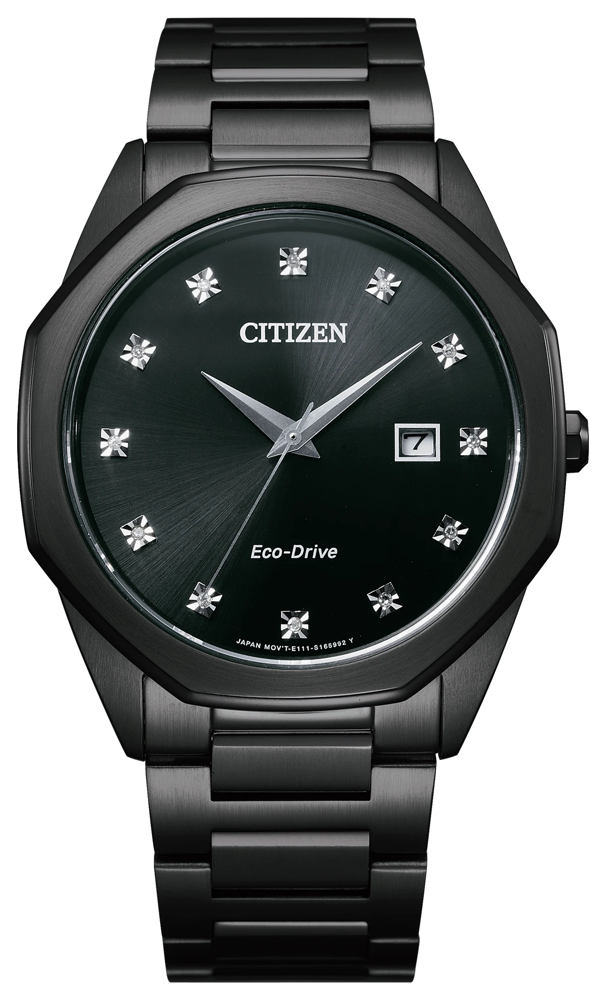 Corso Black Dial Stainless Steel Bracelet BM7495-59G | CITIZEN