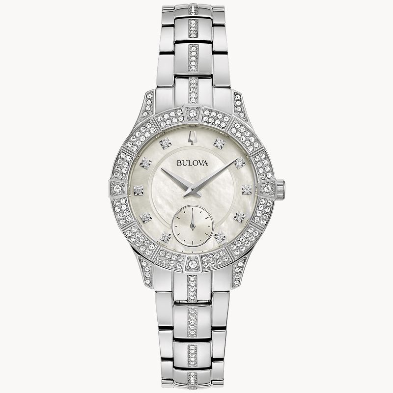 White Dial Stainless Steel Bracelet Phantom 96L291 | Bulova White Dial Stainless Steel Bracelet Phantom 96L291 | Bulova