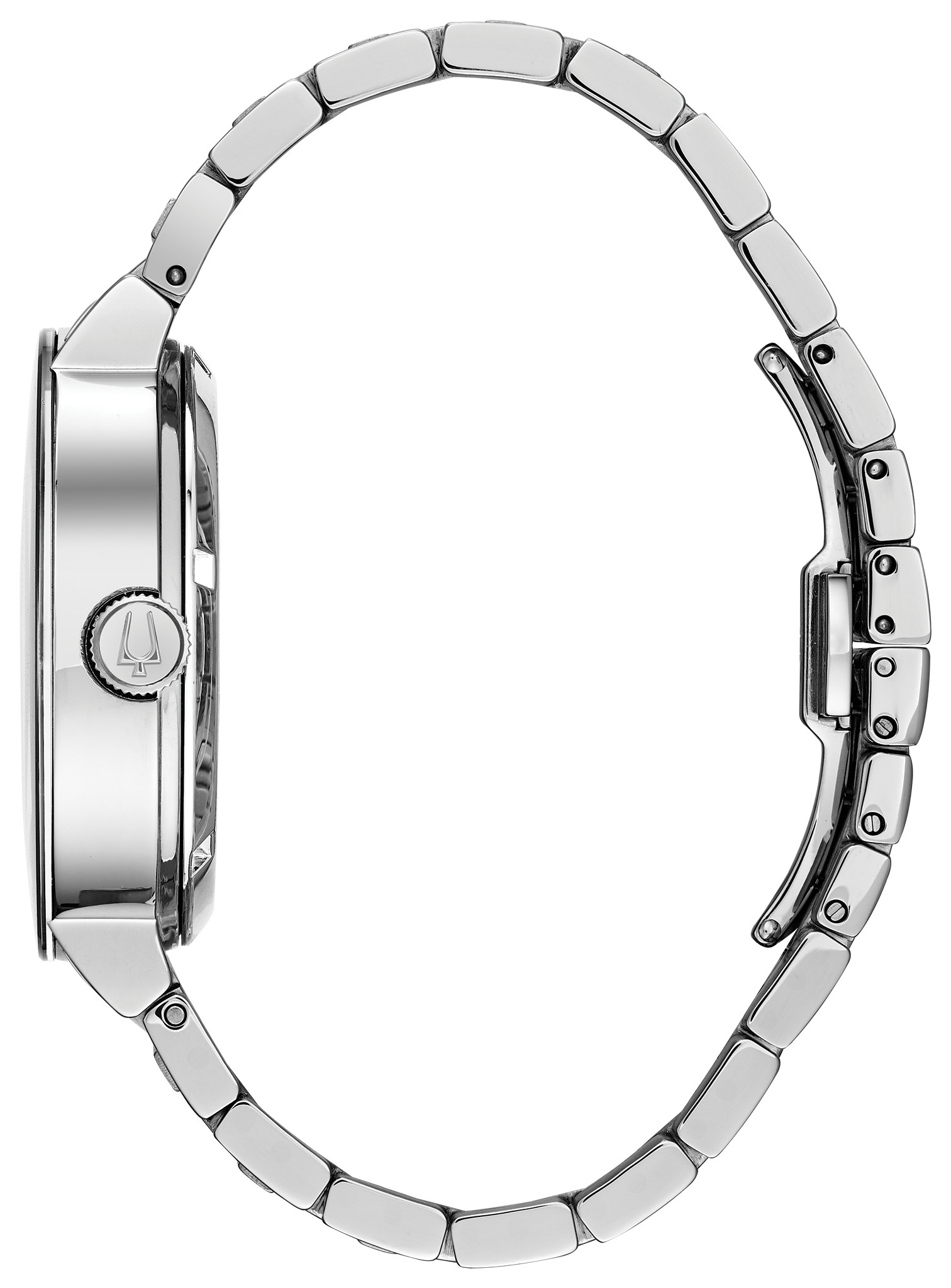 Bulova Octava Automatic Crystal Accent and Stainless Steel Bracelet Watch |  41.7mm | 98A293 | REEDS Jewelers