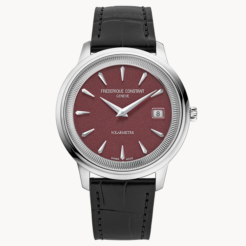 Unisex Classics Moneta Solarmetre Fc 120brg3s6