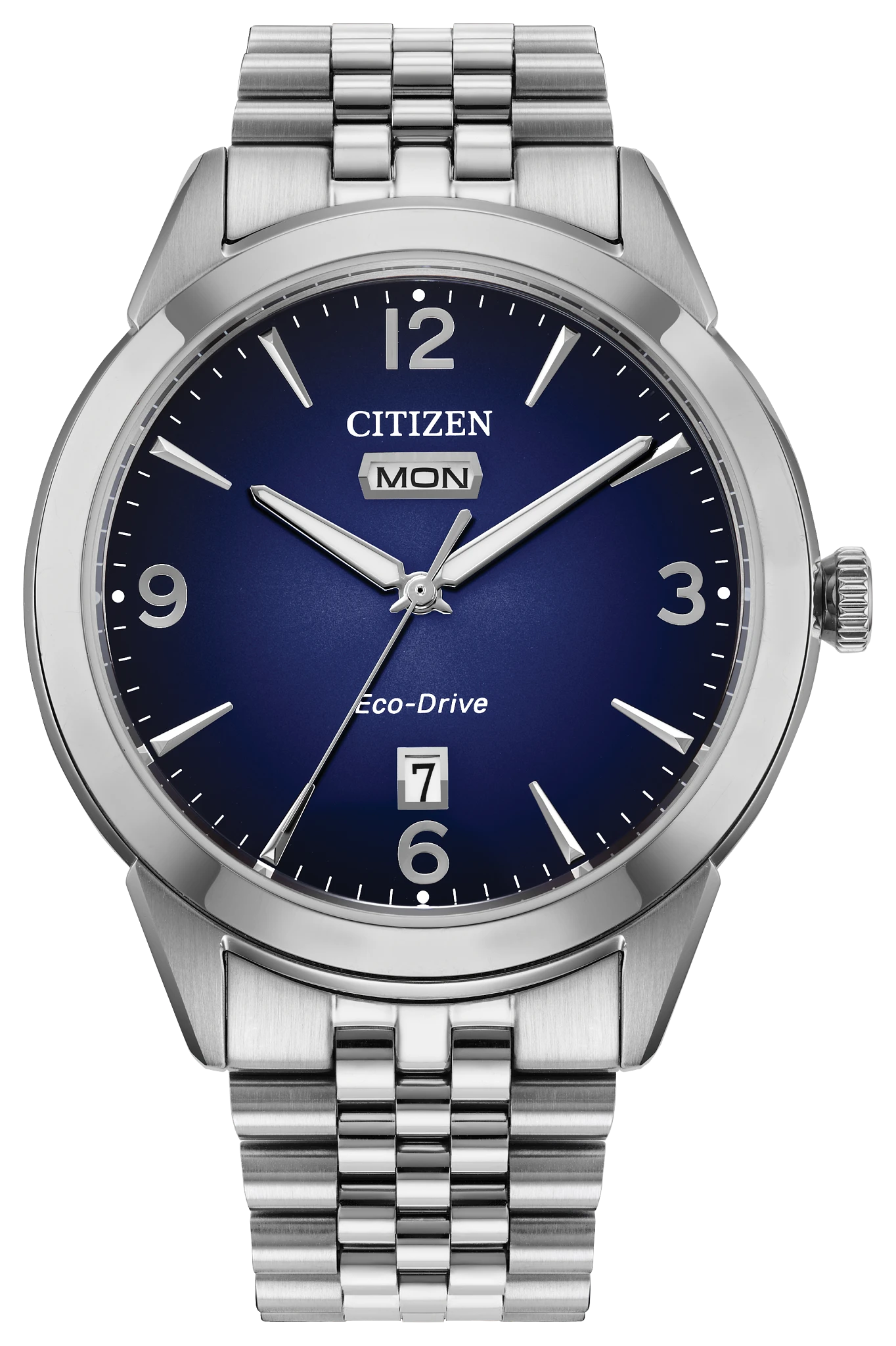 au maison Rolan Blue Dial Stainless Steel Bracelet AW0150-53L