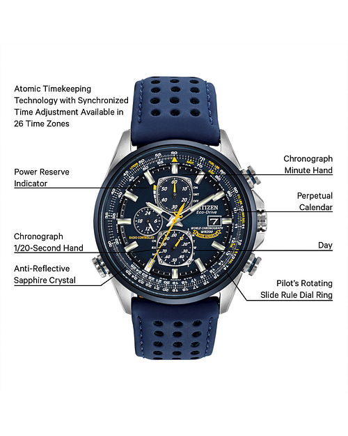 World Chronograph A-T image number 1
