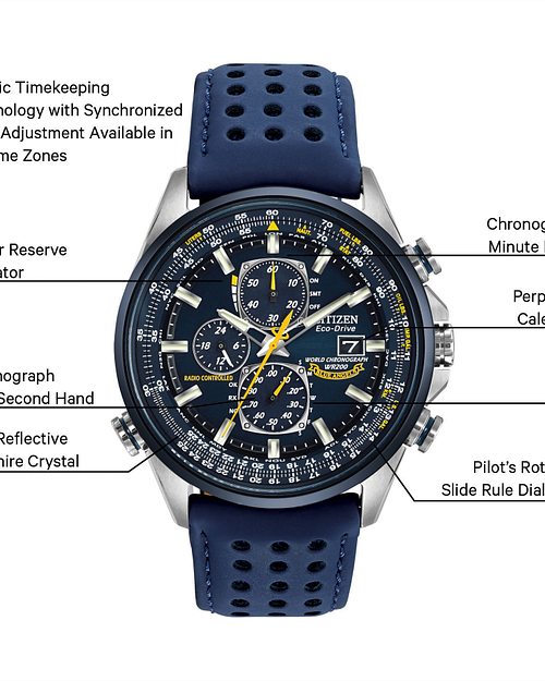 World Chronograph A-T image number 3