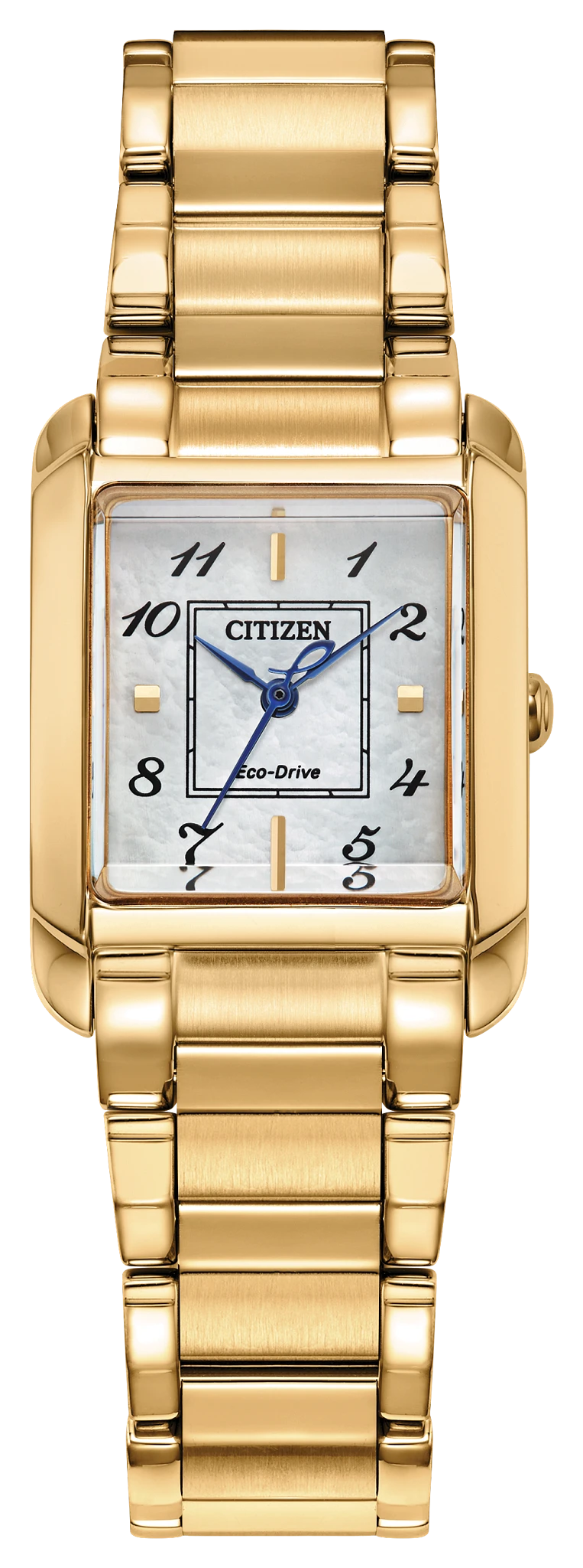 au maison Citizen L Bianca White Dial Stainless Steel Bracelet EW5602-57D
