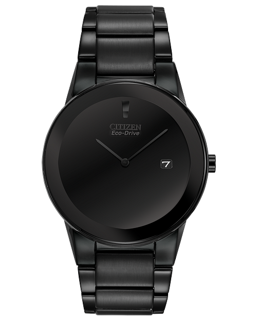 Black on black citizen watch discount
