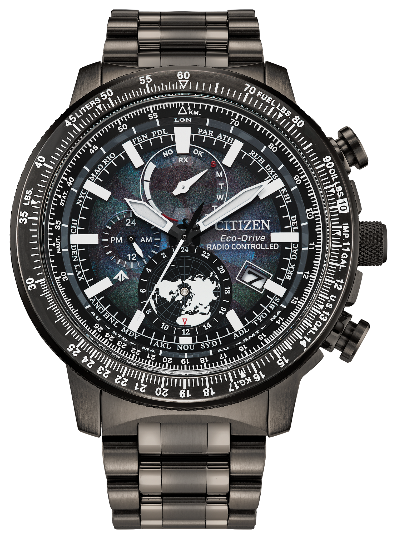 Citizen Promaster Geo Trekker BY3005-56E