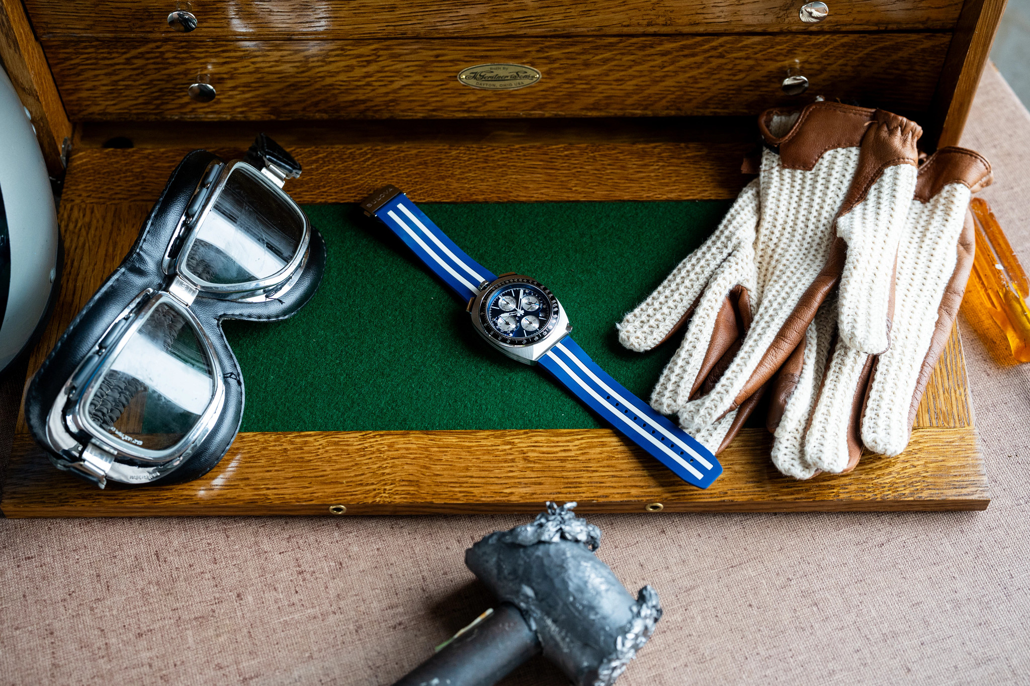 SHELBY&reg; Racer Chronograph