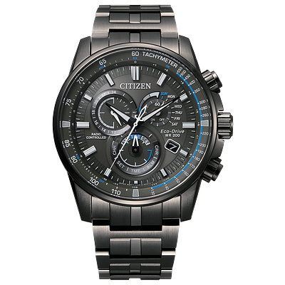 Citizen Men's Atomic Radio Controlled Watches - Powered by Light | CITIZEN