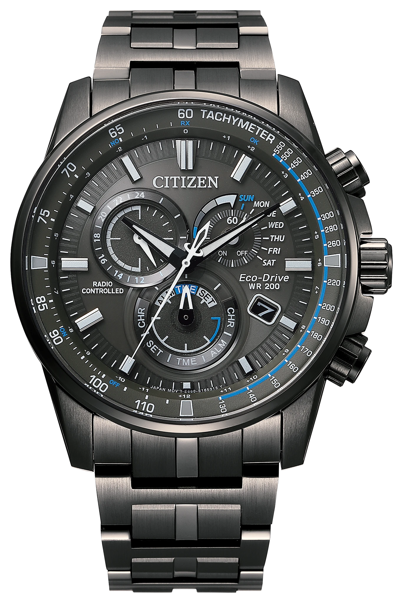 au maison PCAT Gray Dial Stainless Steel Bracelet CB5887-55H