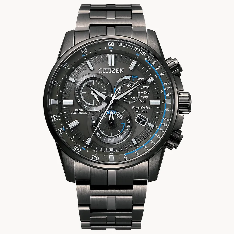 PCAT Gray Dial Stainless Steel Bracelet CB5887-55H | CITIZEN PCAT Gray Dial Stainless Steel Bracelet CB5887-55H | CITIZEN