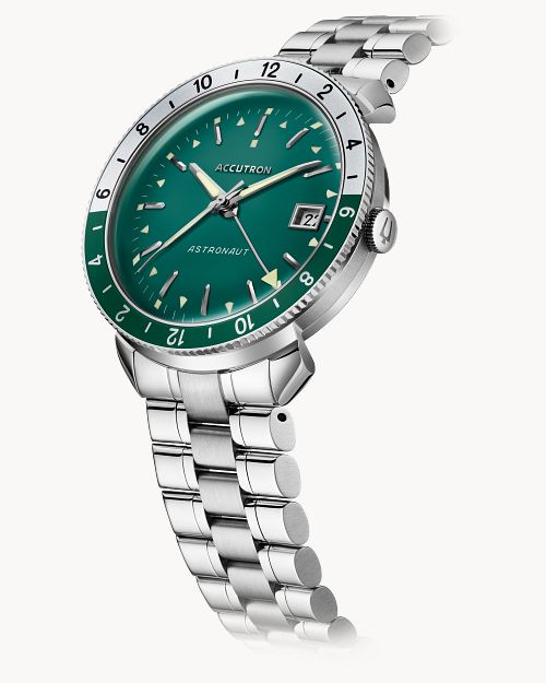 Astronaut New Accutron ??Rare! Vintage! BULOVA ACCUTRON ASTRONAUT