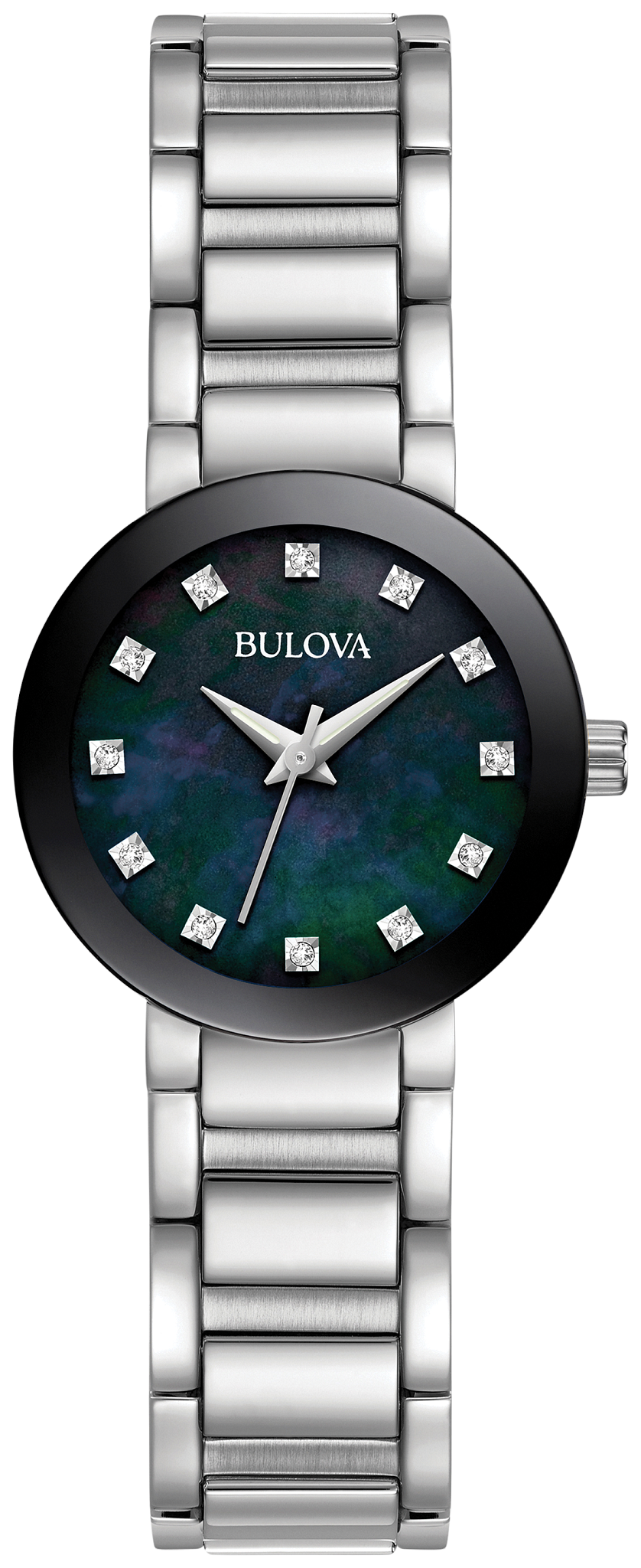 bulova diamond bracelet watch