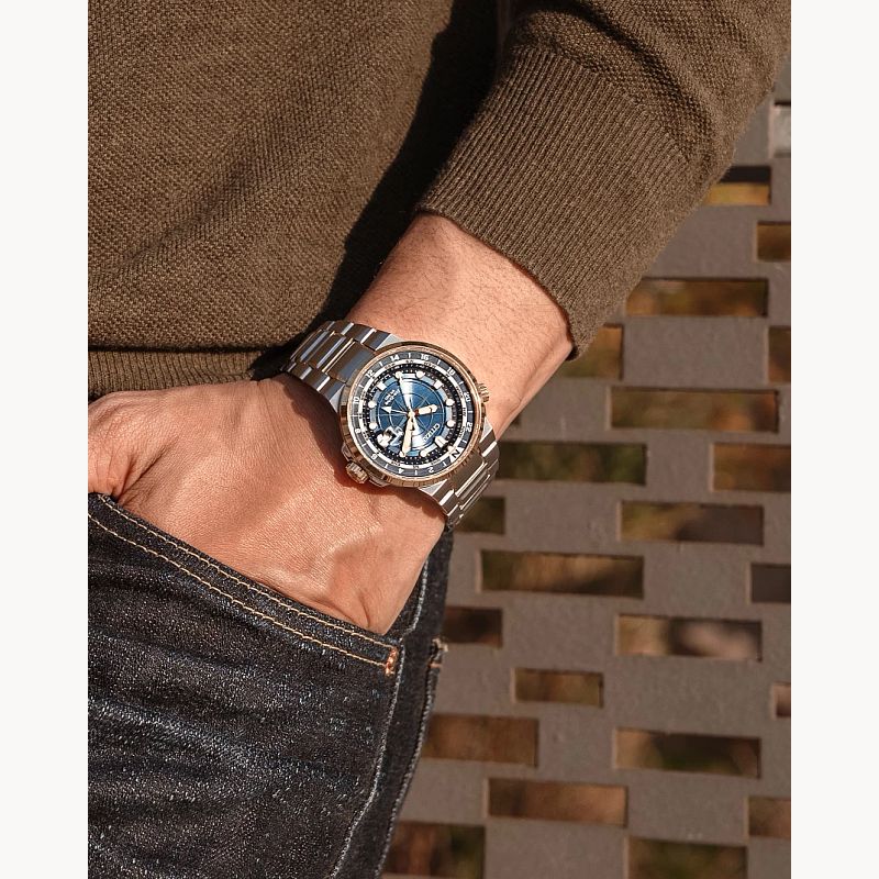 Citizen endeavor blue hot sale