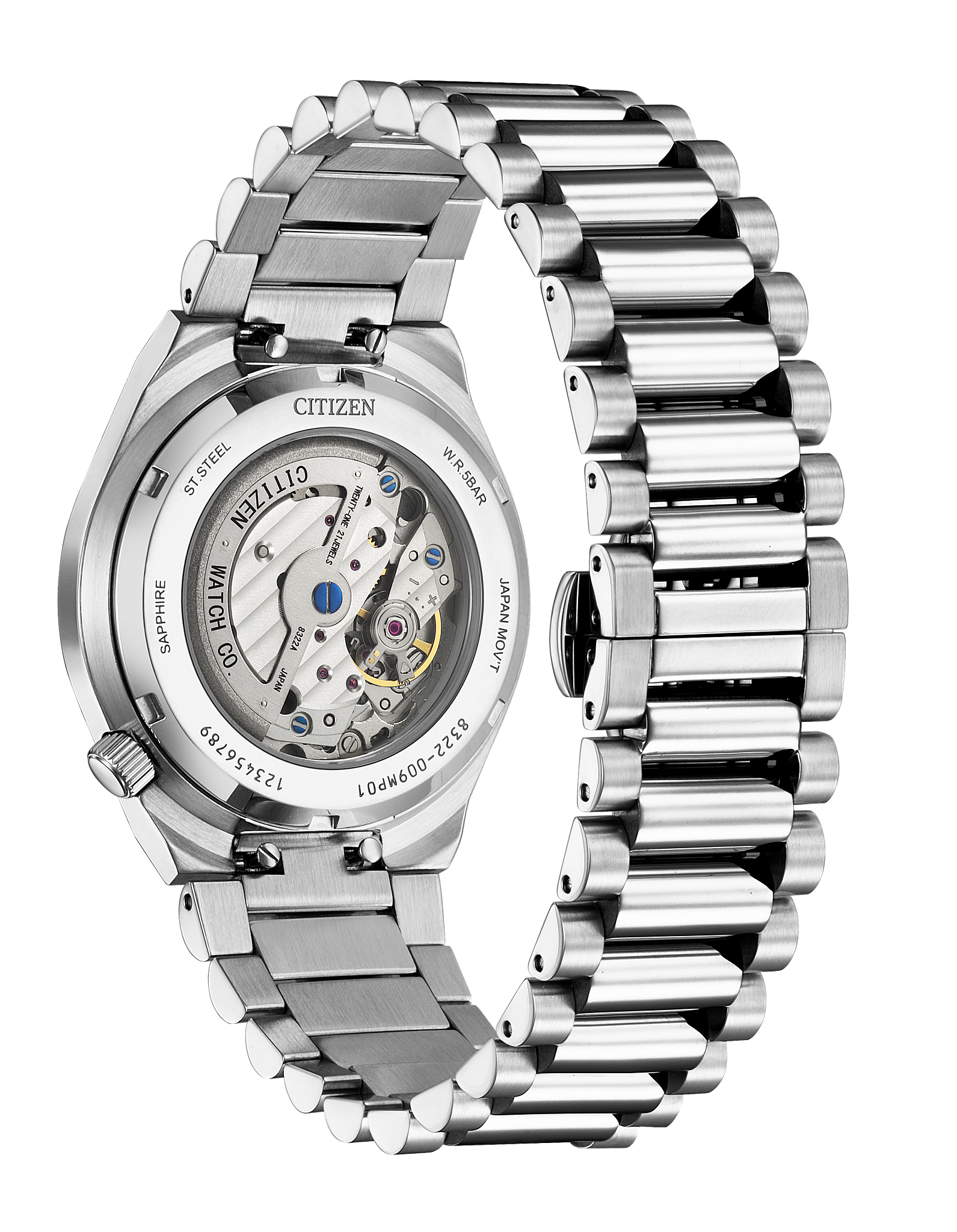 &ldquo;TSUYOSA&rdquo; Small Second image number NaN