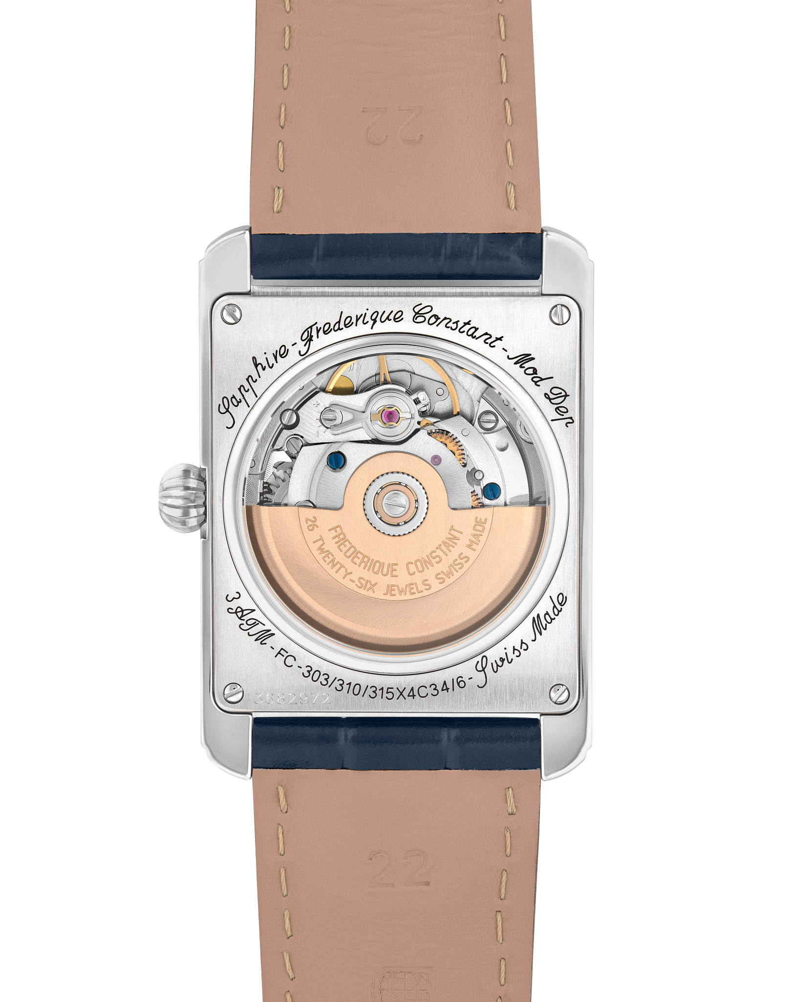Classics Carrée Watch FC-303N4C26 | Frederique Constant Canada