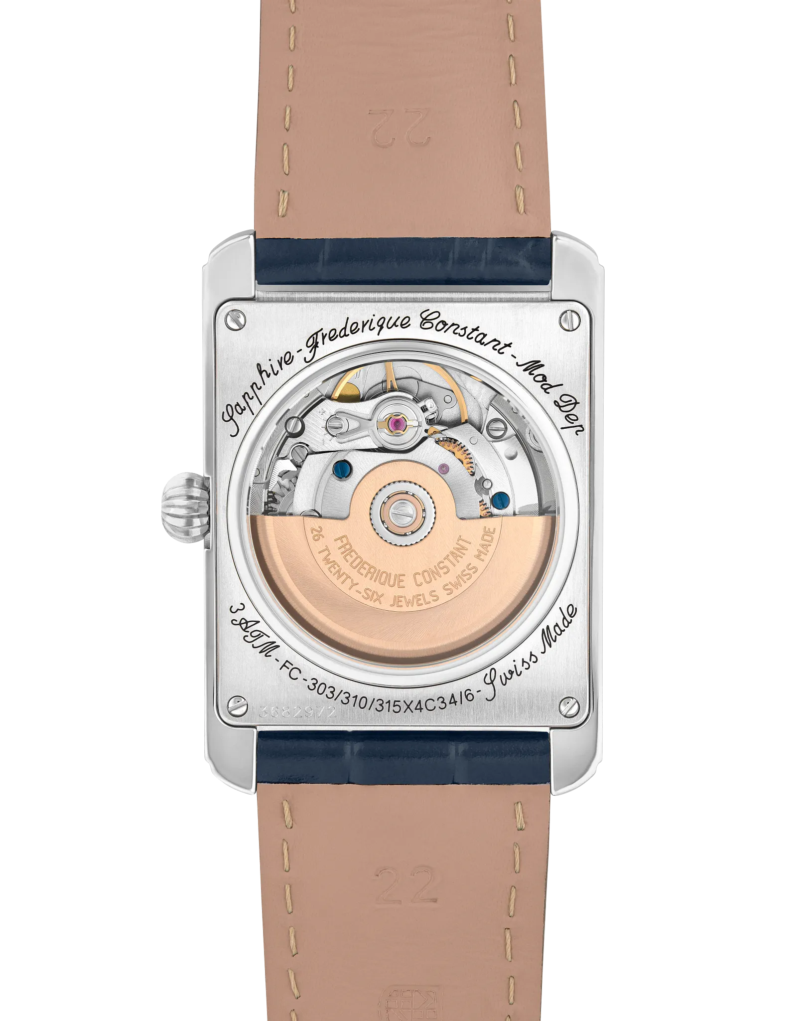 Classics Carrée Watch FC-303N4C26 | Frederique Constant