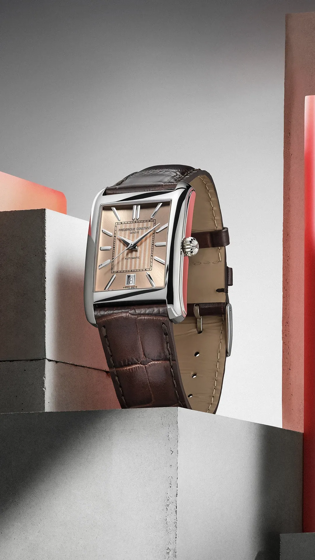 Classics Carrée Watch FC-303SAL4C6 | Frederique Constant