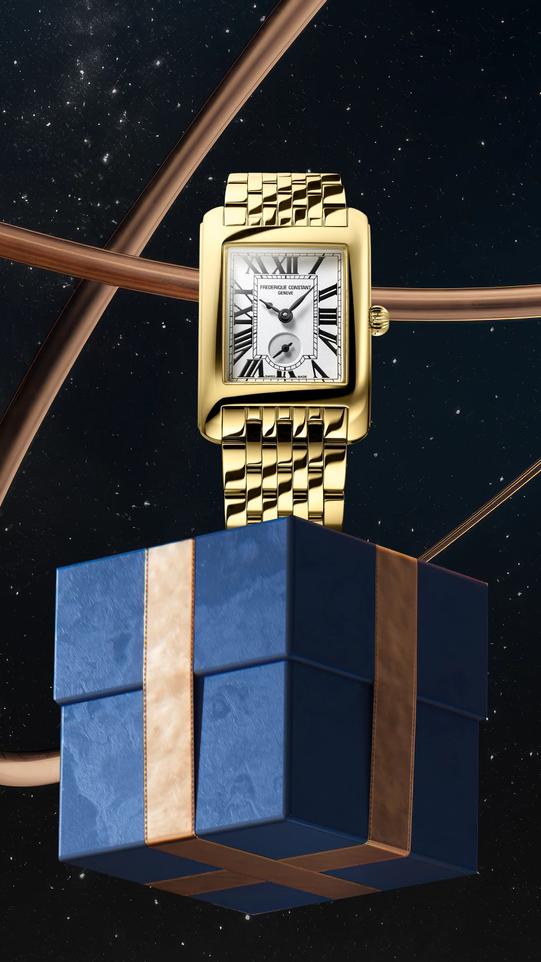 Carr&eacute;e Small Seconds