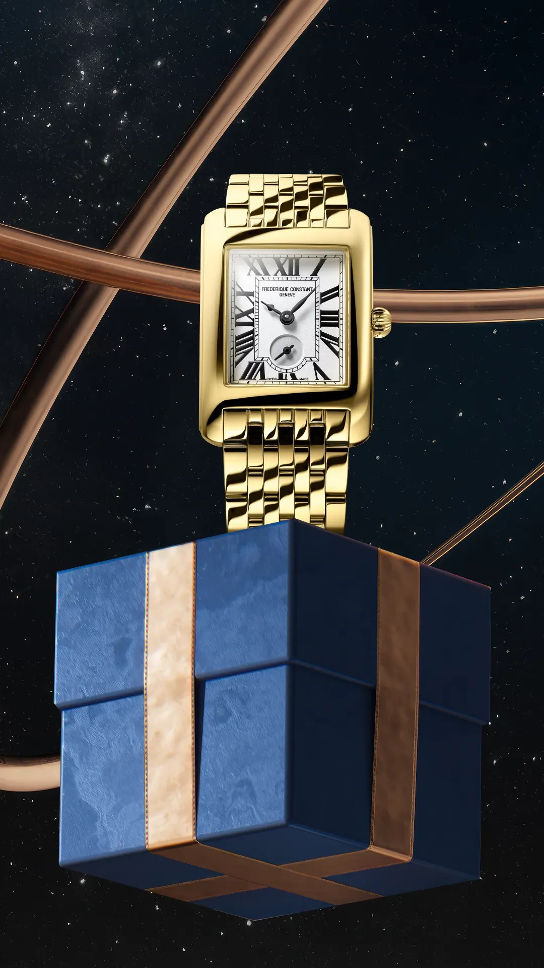 Carr&eacute;e Small Seconds