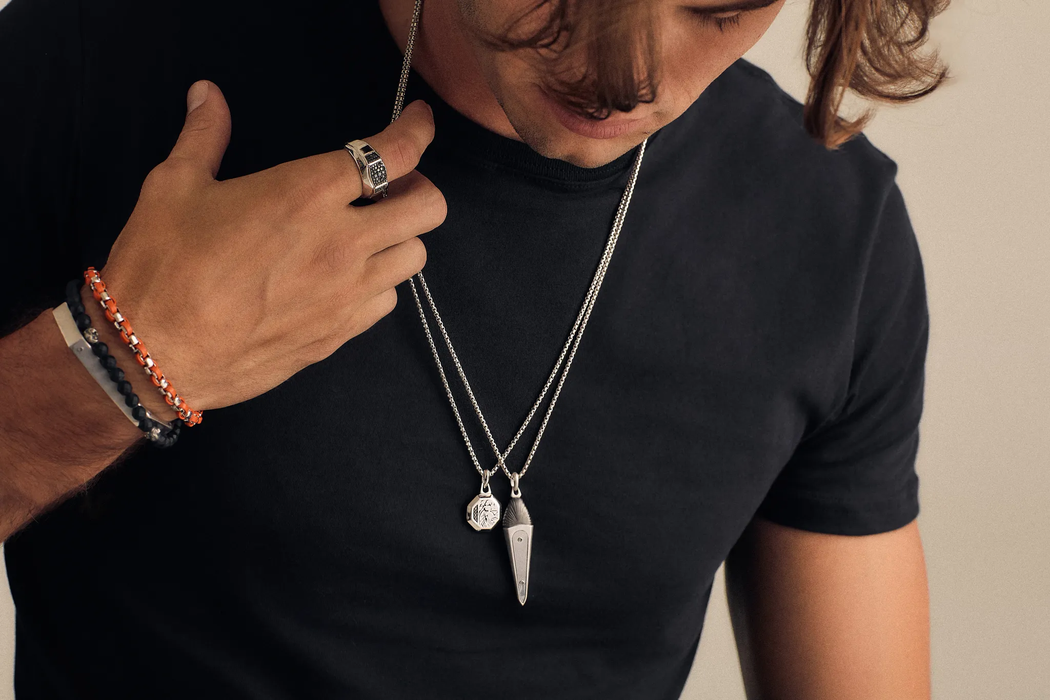 Marc Anthony Pendant image number 3