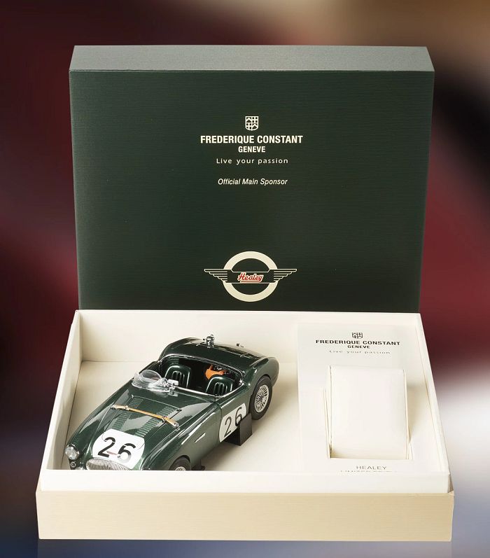 Vintage Rally Healey Automatic COSC Vintage Rally Healey Automatic COSC