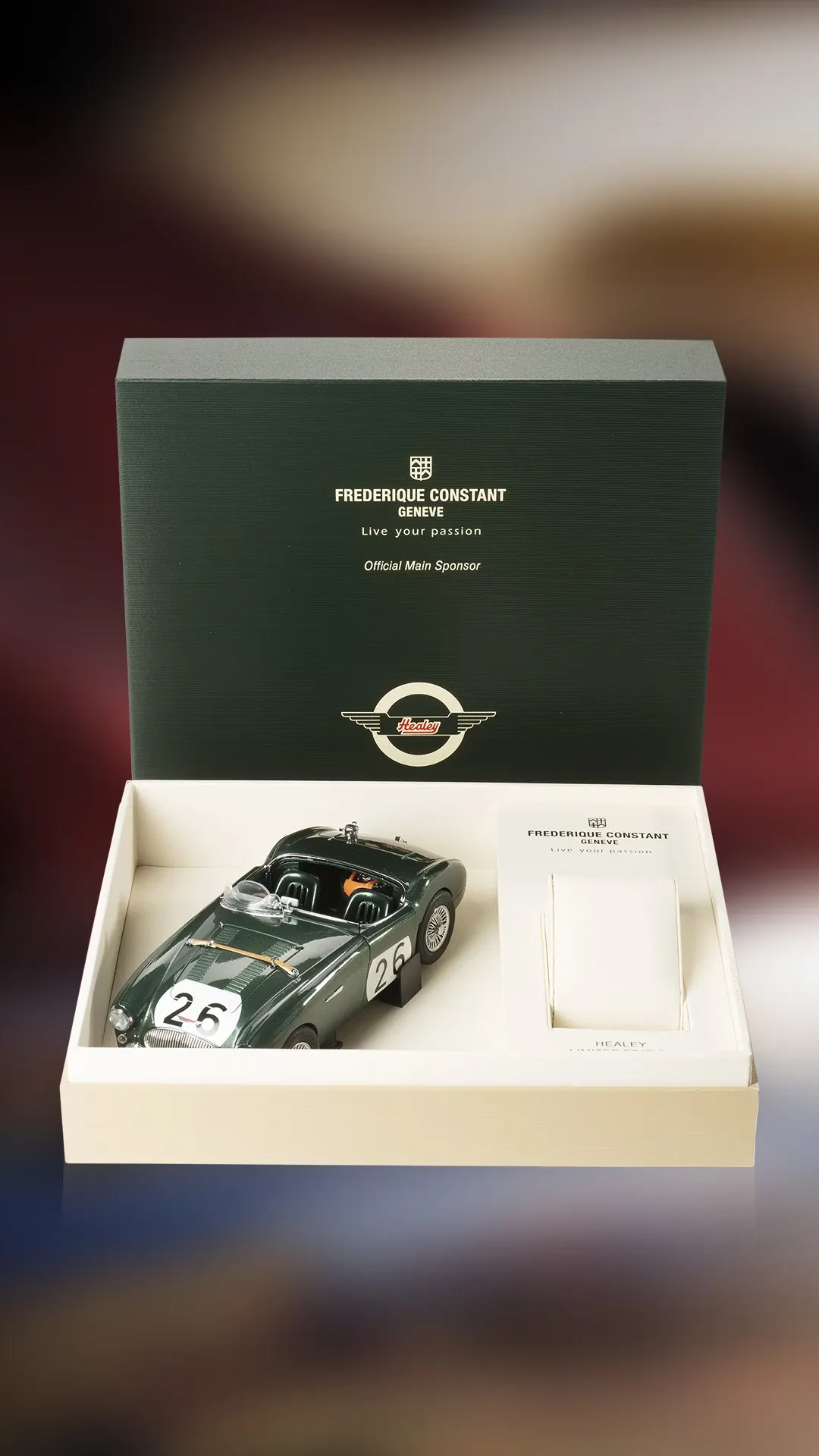 Vintage Rally Healey Automatic COSC