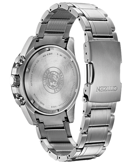 Brycen Men s Eco Drive BL5558 58L Super Titanium Watch CITIZEN