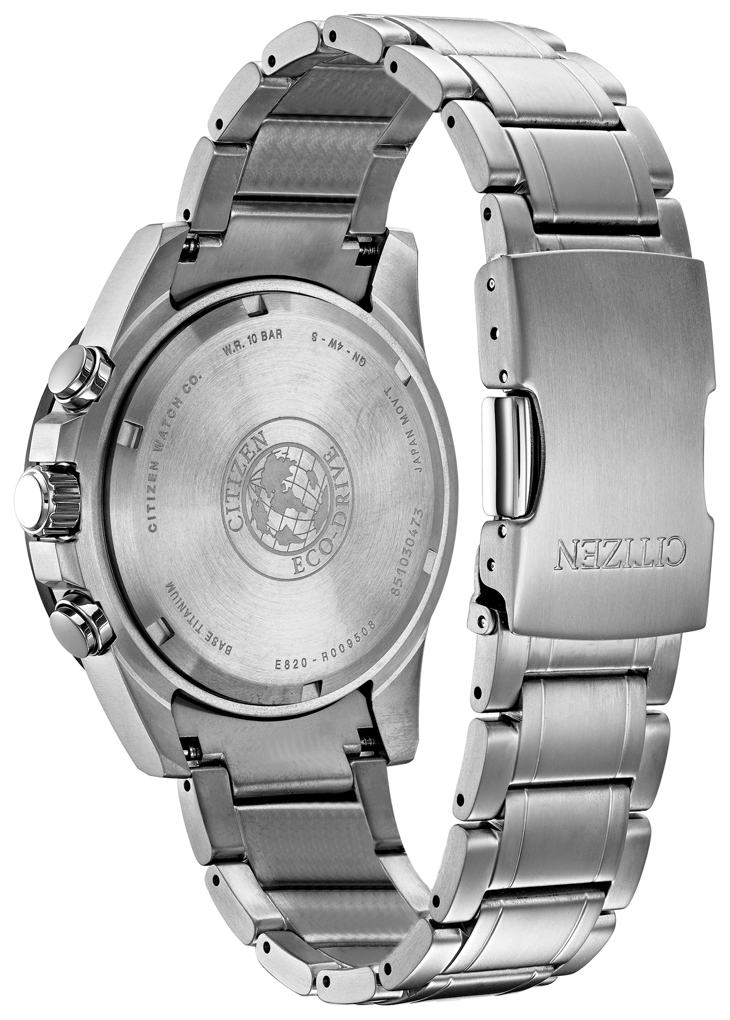 Brycen - Men's Eco-Drive BL5558-58L Super Titanium Watch | CITIZEN