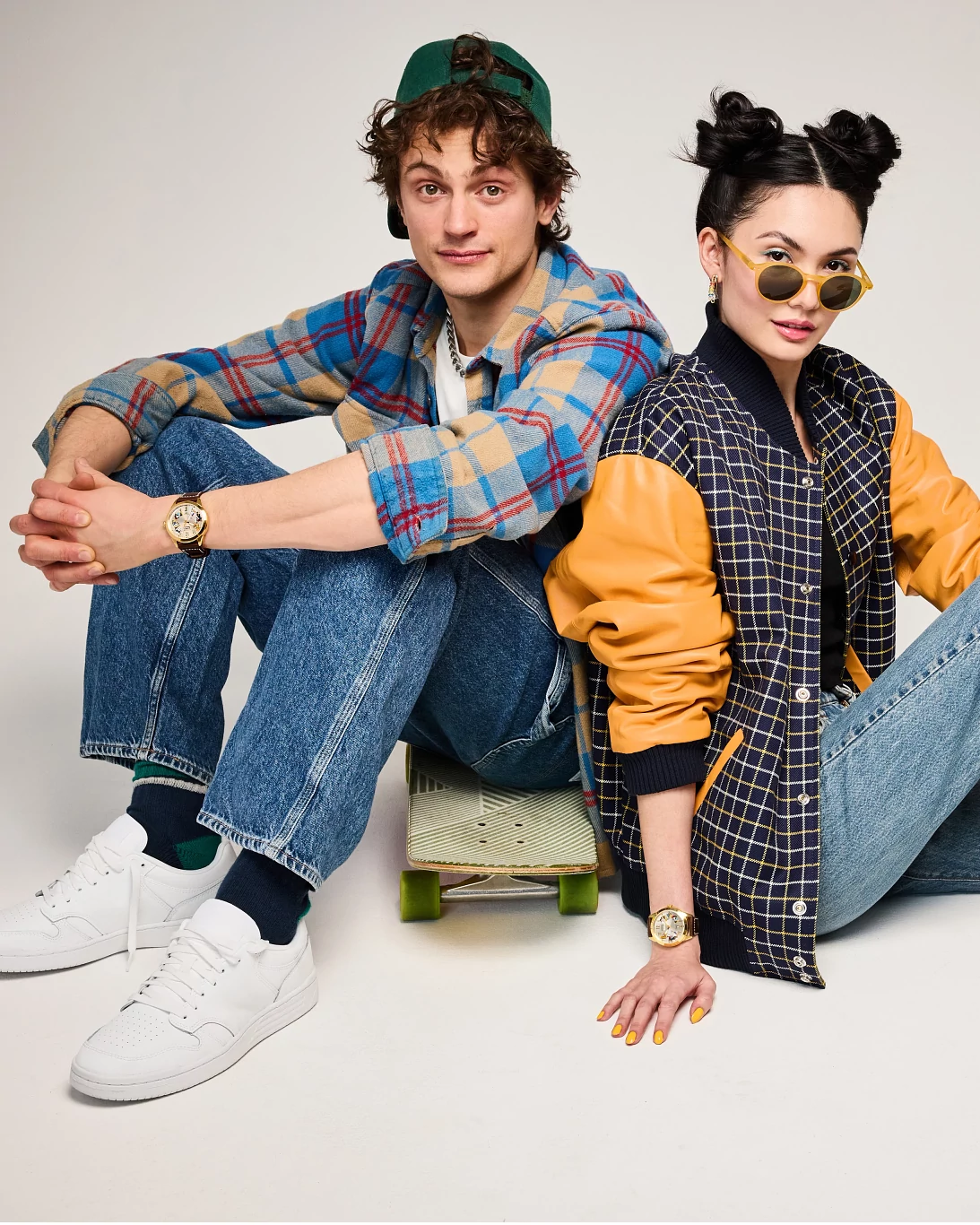 Donald Duck and Crew