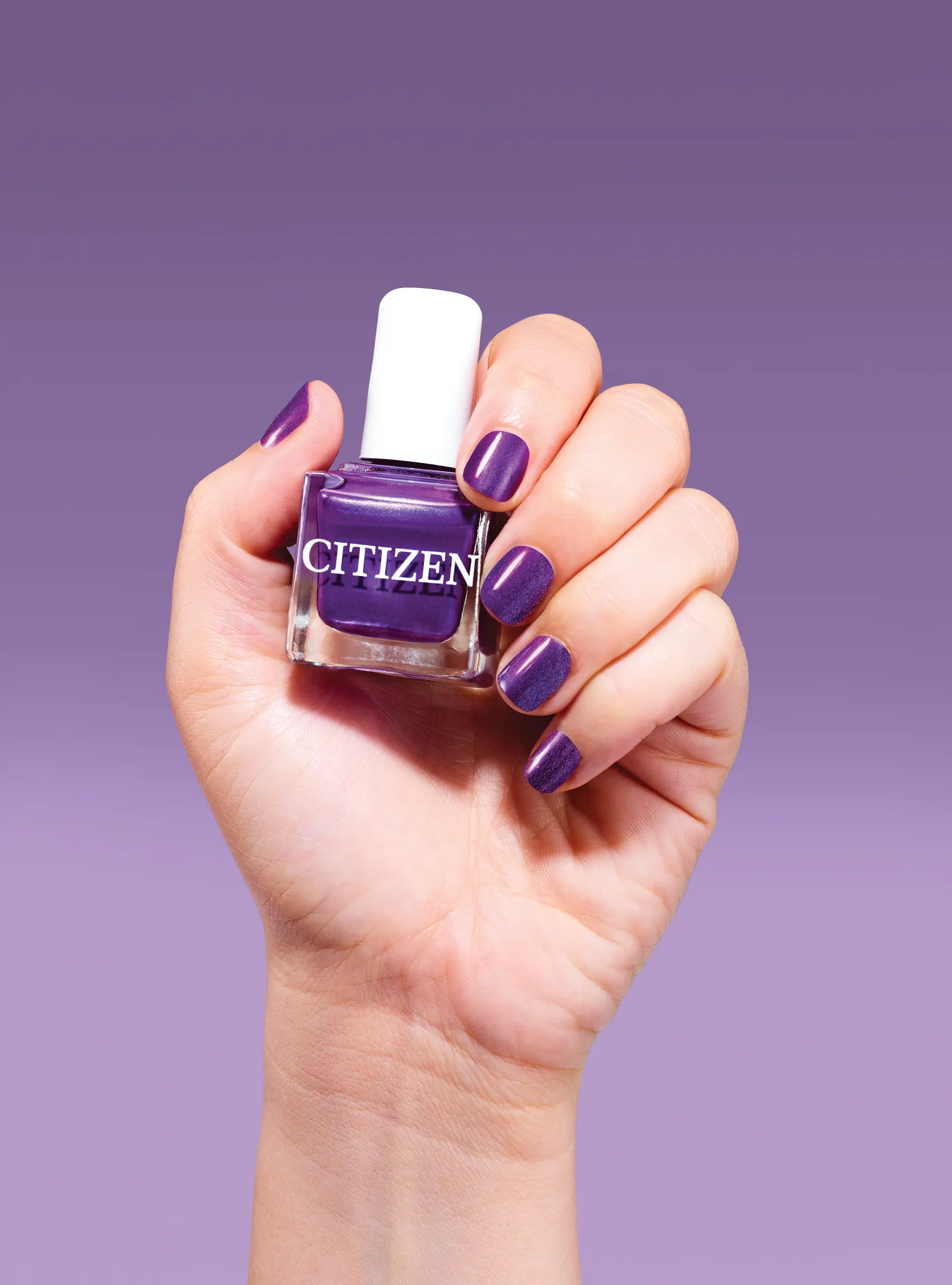 Citizen x Tenoverten Nail Polish - Purplicious