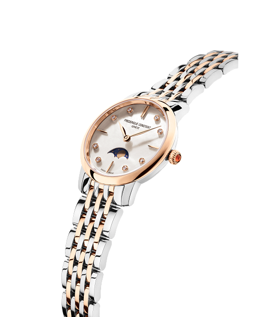 Slimline Ladies Moonphase image number 1