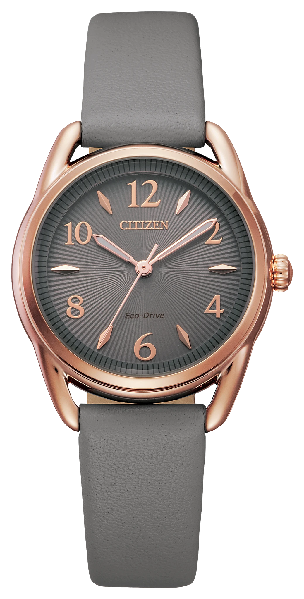 au maison Classic Eco Gray Dial Leather Strap FE1218-05H