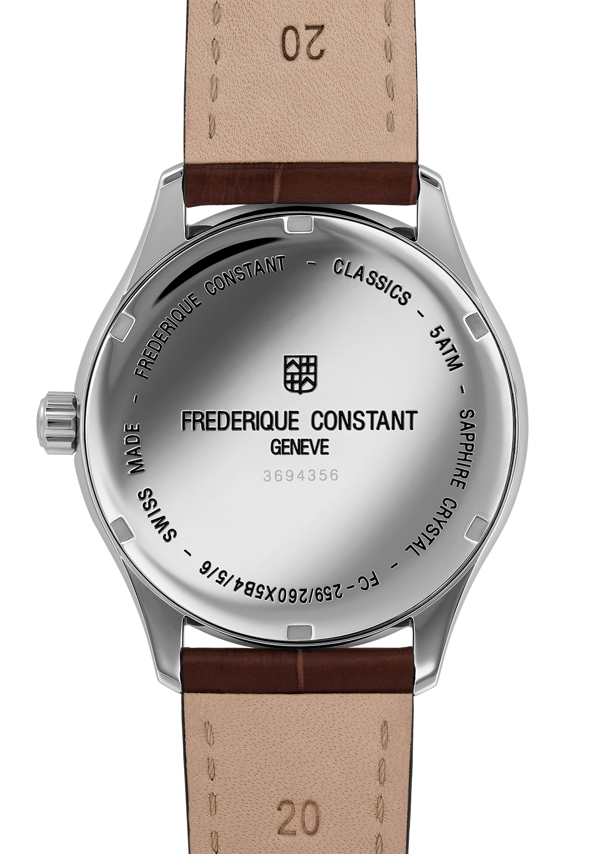 【着用数回】フレデリックコンスタント　クラシック 着用数回】フレデリックコンスタント クラシック