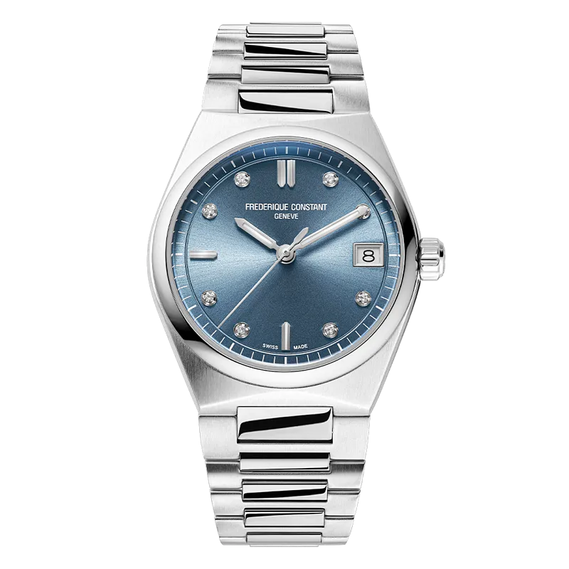 Frederique Constant Highlife 31 mm Blue Dial Women's Quartz Watch FC-240LND2NH26B