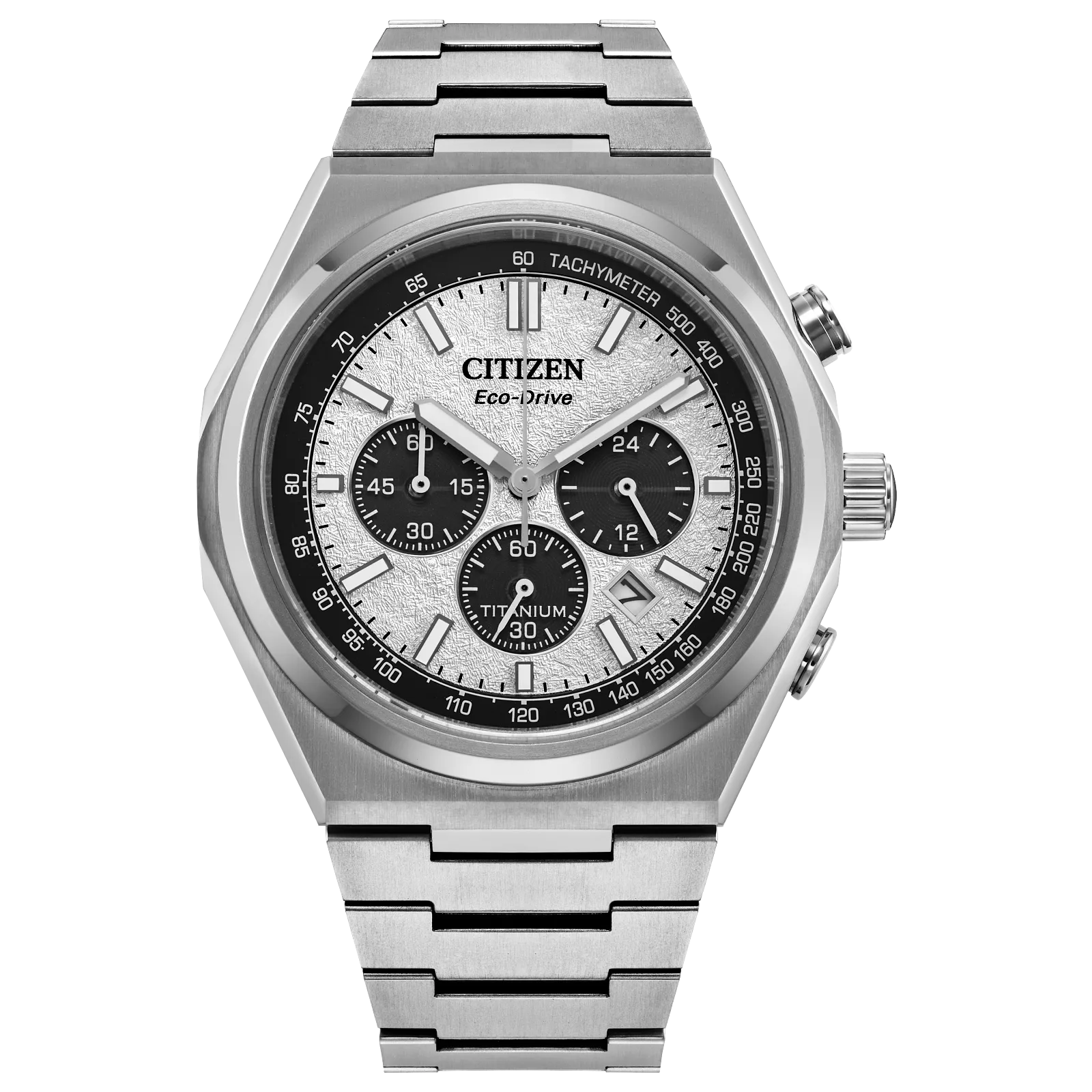 Watch Citizen Super Titanium Chronograph CA4610-85Z Orange Watch Citizen Super Titanium Chronograph CA4610-85Z Orange